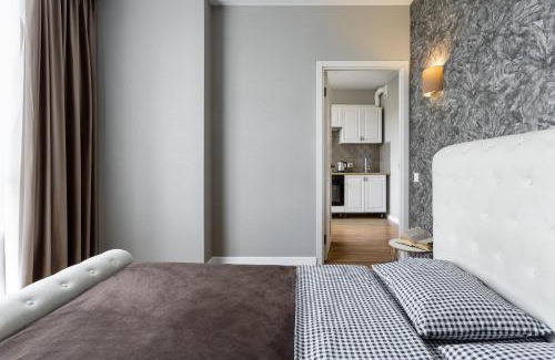 Lesniki Apartment | 0157 квартира ЖК Щасливий, укриття в комплексі
