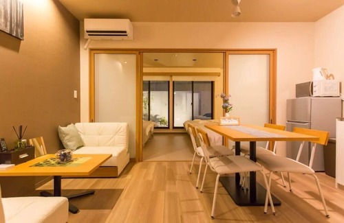 Namba House | 01Group stay CLASSE/350m walk from Namba station/280m walk from Nihonbashi station/Maximum 6 people/WIFI