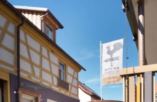 Marktheidenfeld Apartment | # 02 OMAS STUBB' in the ANNO DOMINI 1716