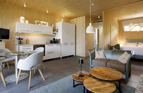 Landau in der Pfalz Apartment | 03 2-personen-appartement - Barrierefreie Ferienappartements am Wasserturm