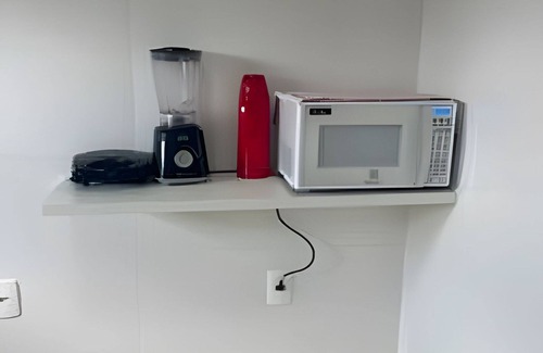 Petrolina Apartment | 03 bedrooms (air conditioning and fan), up to 10 people, garage, behind the Unimed hospital
