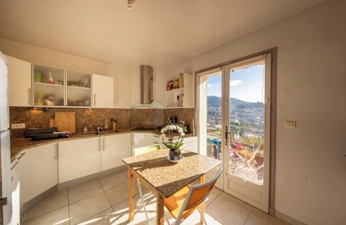 Tourrette-Levens Villa | 06C-Villa for 8 persons with pool near Nice