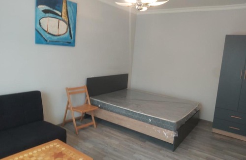 Arabkir Apartment | 1-комн. квартира на ул. Грачья Кочара, 40 кв.м., предпоследний этаж, дизайнерский ремонт