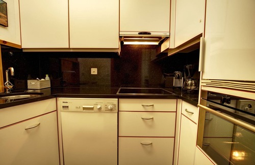 Silvaplana Apartment | 1 1/2-room flat with mountain view on the 3rd floor