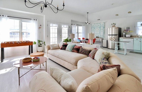 Cape May - Wildwood Condo | 1.5 Blocks to Beach, Huge Deck, 2 Full Baths
