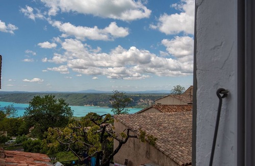 Aiguines Apartment | 1 Agora 2 Pièces Avec vue sur Lac Sainte Croix