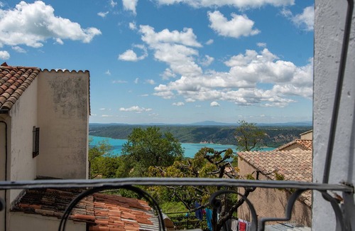 Aiguines Apartment | 1 Agora 2 Pièces Avec vue sur Lac Sainte Croix