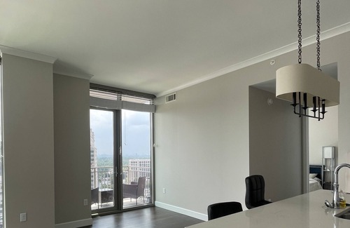 Garden Hills Condo | 1 Bed, 1 Bath Luxury High Rise Condo. Sleeps 4