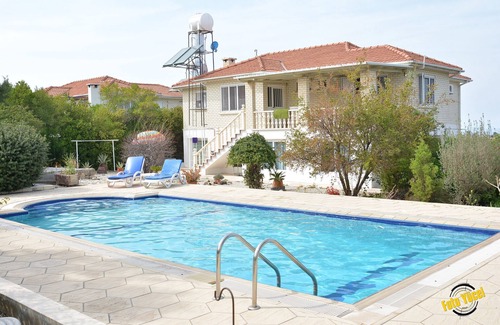 Catalkoy Apartment | 1 bedroom west facing apartment with pool