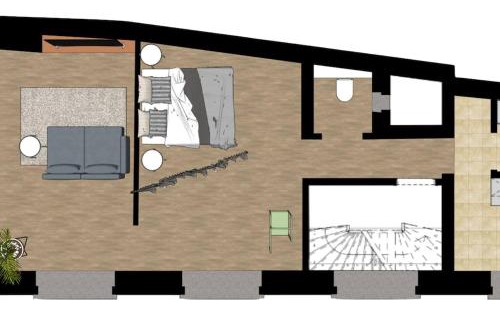 Liege Apartment | 1 bedroom apartment in Liège center - 1st floor