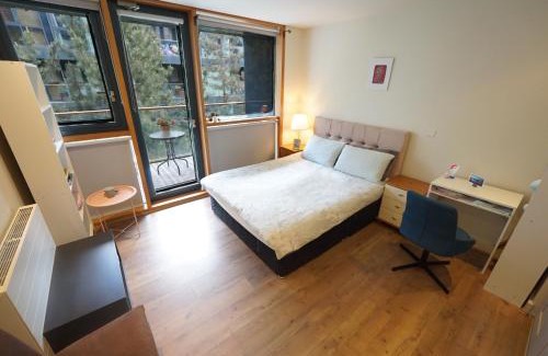Sandyford House | 1-bedroom business hub easy life