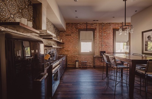 Downtown Apartment | 1 Bedroom Castaway Loft @ SLO Brew Lofts