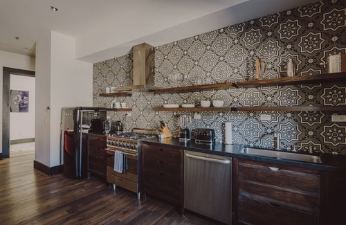 Downtown Apartment | 1 Bedroom Castaway Loft @ SLO Brew Lofts