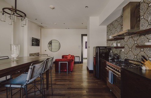Downtown Apartment | 1 Bedroom Castaway Loft @ SLO Brew Lofts