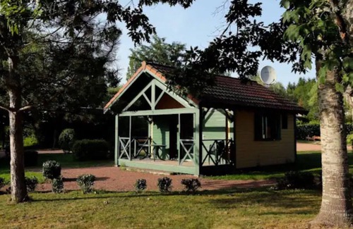 Cublize Cabin | 1 bedroom chalet and Mezzanine