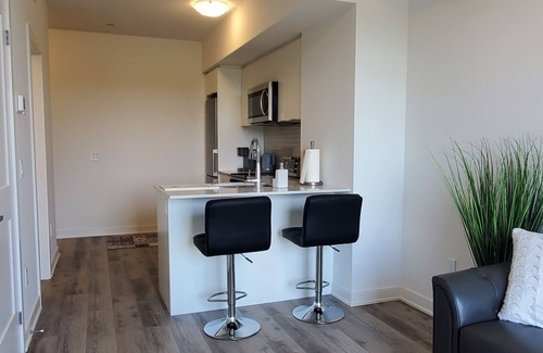 Waterloo Condo | 1 bedroom Condo in Waterloo with Balcony