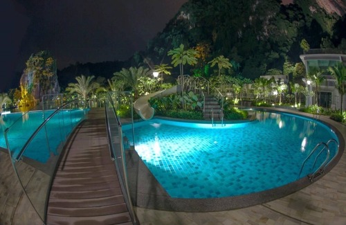 Ulu Kinta Apartment | 1 Bedroom Lakeview Suite #4