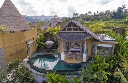 Sidemen Villa | 1 Bedroom Pool Villa with Ricefield View - Sidemen
