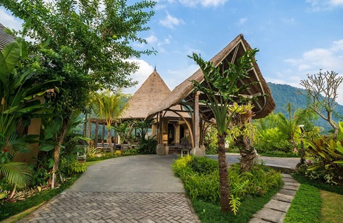 Sidemen Villa | 1 Bedroom Pool Villa with Ricefield View - Sidemen