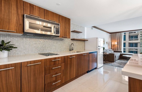 North Beach Condo | 1 Bedroom Private Residence at Carillon Miami Resort
