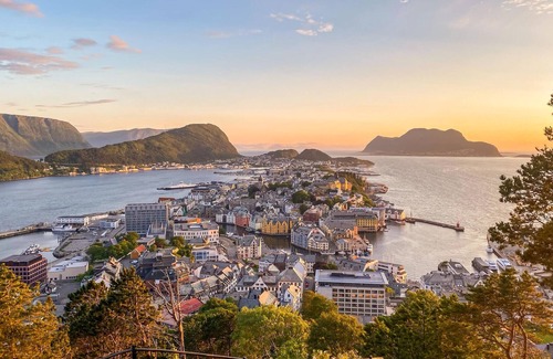 Alesund Apartment | 1 bedroom stunning apartment in ålesund