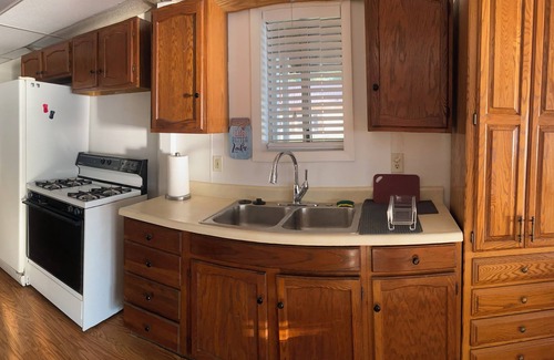Newaygo Apartment | 1-bedroom WATERFRONT Apartment on Hess Lake with excellent swimming.