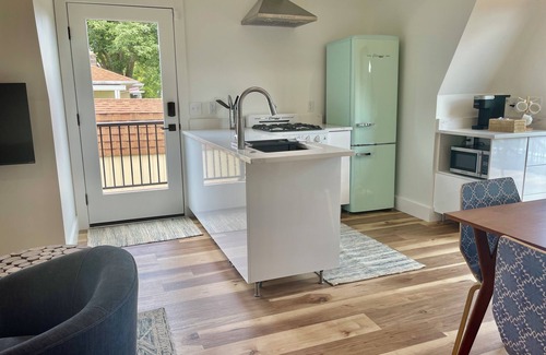 Summit Station Apartment | 1-Bedroom Waterfront A-Frame on Buckeye Lake