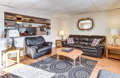 Beulah Apartment | 1 Block to Crystal Lake Downtown Beulah Apt!