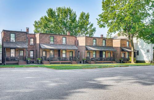 Stroudsburg House | 1 Block to Stroudsburg Main St Chic Townhome