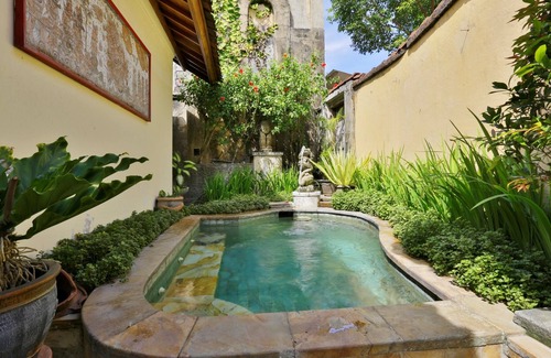 Penatih Villa | 1 BR Villa near Ubud with a private plunge pool and a living area incl breakfast