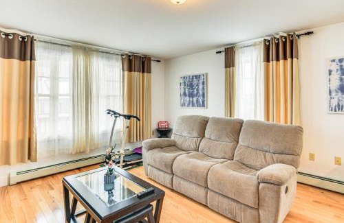 Worcester Apartment | 1 Mi to Downtown and Palladium Worcester Getaway!