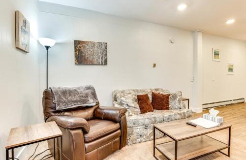 Corning Apartment | 1 Mi to Dtwn Pet-Friendly Corning Retreat