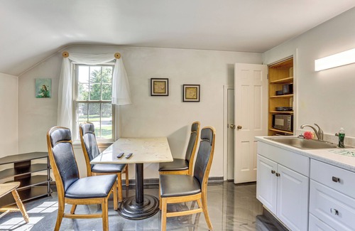 Salem Apartment | 1 Mi to Dtwn Salem: Apt w/Shared Yard!