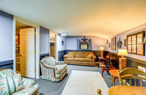 Matewan Apartment | 1 Mi to Hatfield-McCoy Trails Apt in Matewan