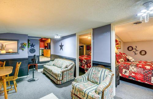 Matewan Apartment | 1 Mi to Hatfield-McCoy Trails Apt in Matewan