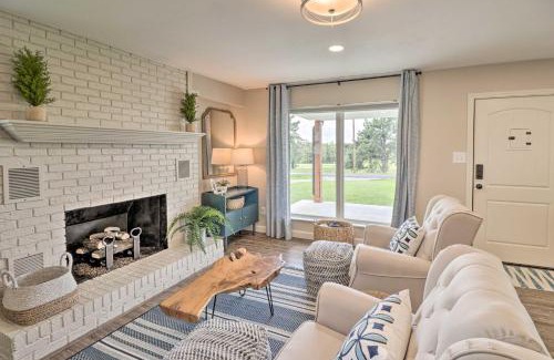 Bismarck House | 1 Mi to Marina and Golf Bismarck Home with Fire Pit!