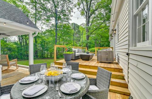 Starkville House | 1 Mi to Miss State Wremy Cottage with Deck and Yard