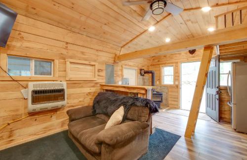 Blissfield House | 1 Mi to Mohican River Wooded Retreat with Trails!