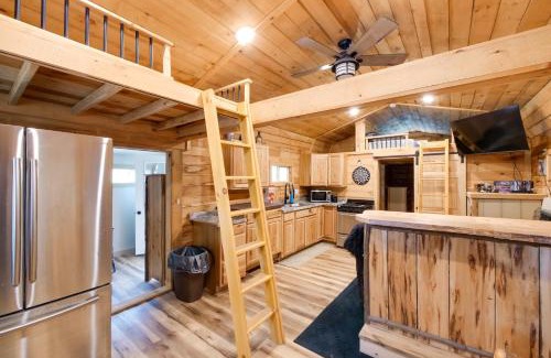 Blissfield House | 1 Mi to Mohican River Wooded Retreat with Trails!