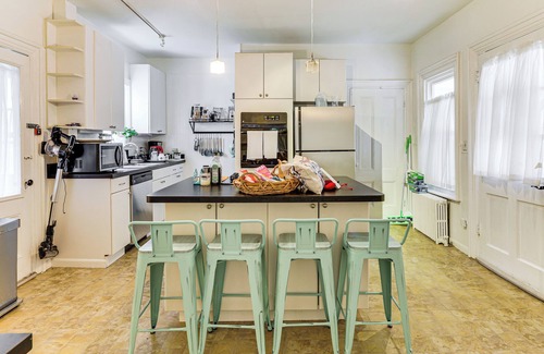 Needham Apartment | 1 Mi to Needham Center Square: Pet-Friendly Apt!