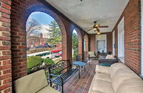 Reading Apartment | 1 Mi to Reading Pagoda Cozy Apt with Patio Access!