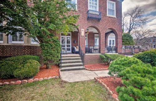 Reading Apartment | 1 Mi to Reading Pagoda Cozy Apt with Patio Access!