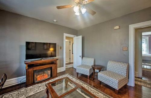 Reading Apartment | 1 Mi to Reading Pagoda Cozy Apt with Patio Access!