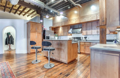 Springfield Condo | < 1 Mi to Wittenberg: Eclectic Loft w/Parking!