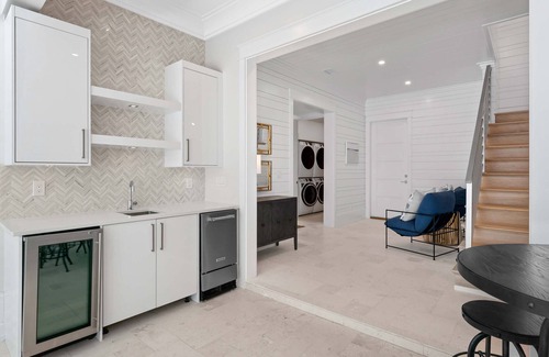 Gulfview Heights House | 1 Min. to Beach. Private Pool, LSV, Outdoor Fireplace, Elevator -Must See!
