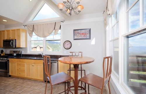 Saddle Ridge House | 1 of a Kind Slopeside Saddle Ridge! Luxury 4BR+Bonus Rm, Hot Tub, Lone PeakViews