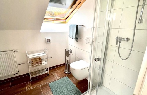 Salmbach Apartment | 1 room attic studio, bright and cozy. Ideal for 1 person