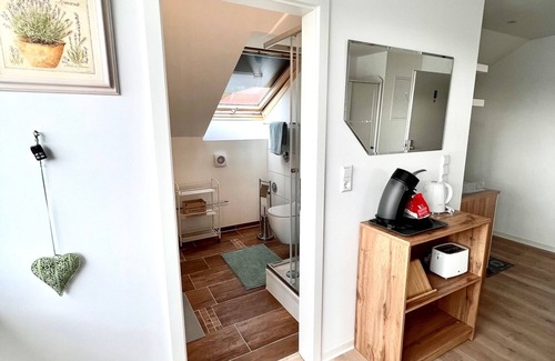 Salmbach Apartment | 1 room attic studio, bright and cozy. Ideal for 1 person