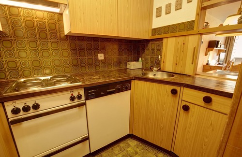 Silvaplana Apartment | 1-room flat with lake view on the 1st floor