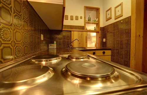Silvaplana Apartment | 1-room flat with lake view on the 1st floor